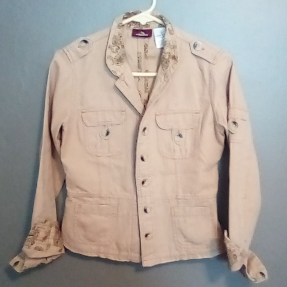 Vintage Jordache Jacket - Junior Small